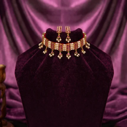 Minimalist 8 Stone Chinchapeti Laffa